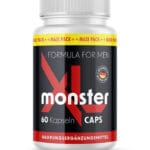 Monster XL Caps Formula For Men 60 Kapsül