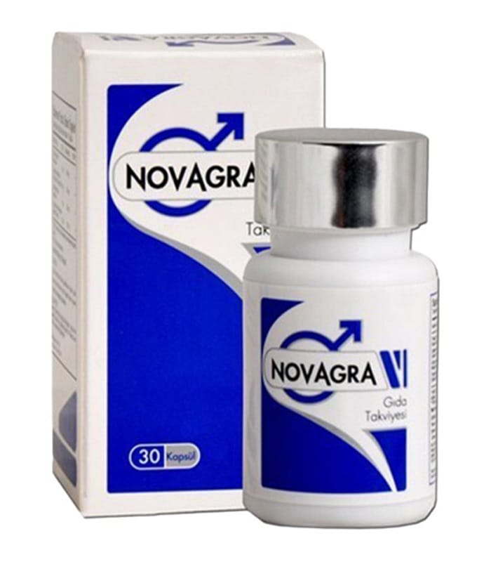 Novagra 30 Kapsül Novagra 30 Kapsül - Görsel 1